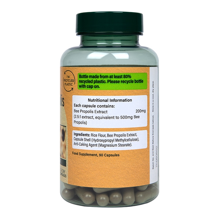Holland & Barrett Bee Propolis 500mg 90 Capsules